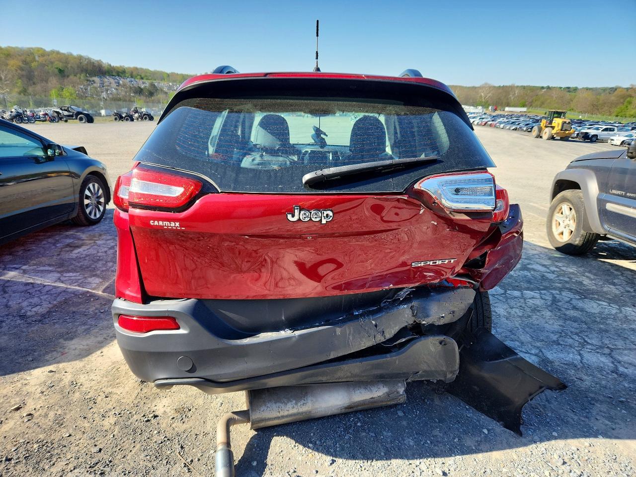 2016 JEEP CHEROKEE SPORT FWD