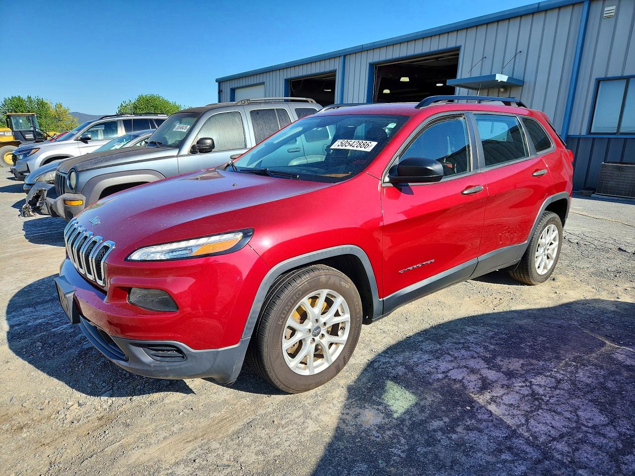 2016 JEEP CHEROKEE SPORT FWD
