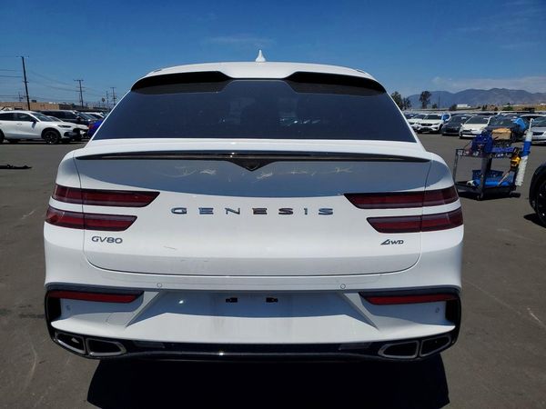 2025 GENESIS GV80