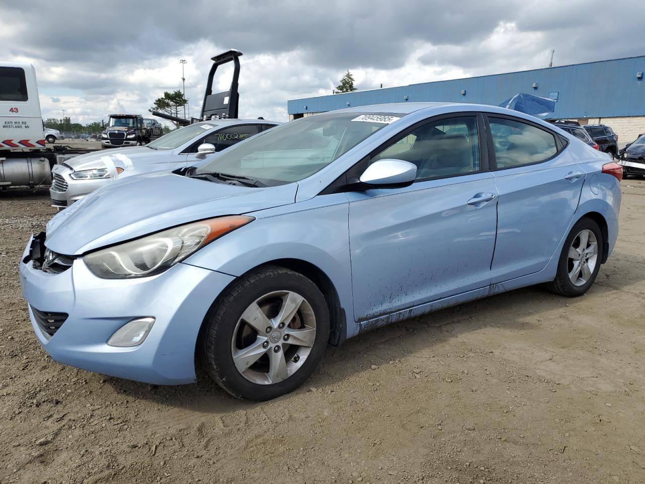 2012 HYUNDAI ELANTRA GLS(Middle grade)