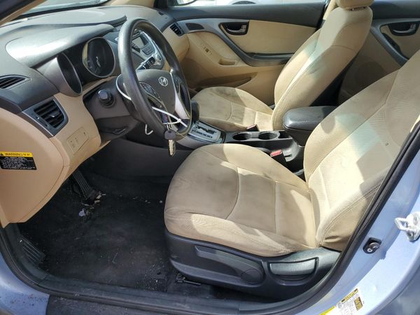 2012 HYUNDAI ELANTRA GLS(Middle grade)