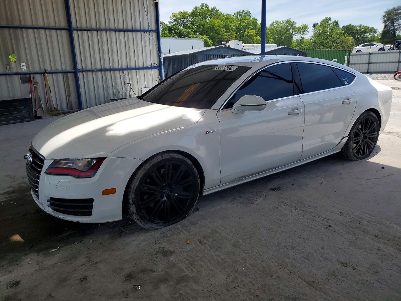 2012 AUDI A7 quattro Premium Plus