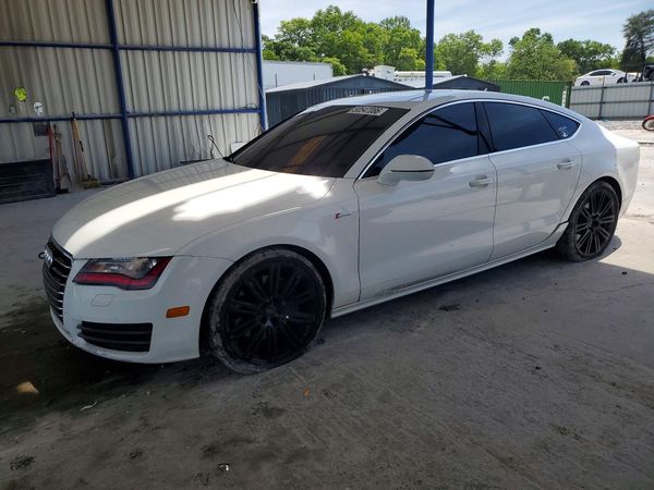 2012 AUDI A7 quattro Premium Plus
