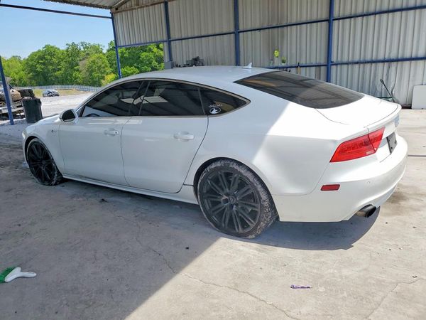 2012 AUDI A7 quattro Premium Plus