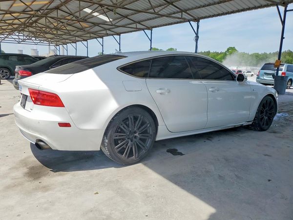 2012 AUDI A7 quattro Premium Plus