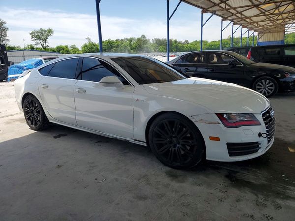 2012 AUDI A7 quattro Premium Plus