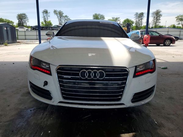 2012 AUDI A7 quattro Premium Plus