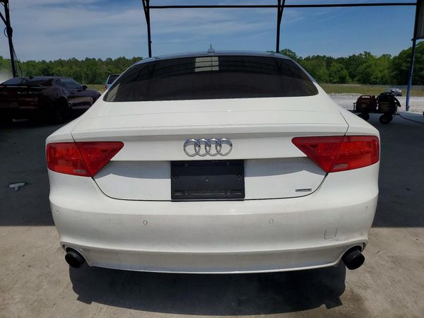 2012 AUDI A7 quattro Premium Plus