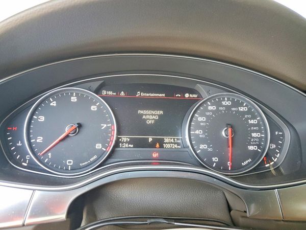 2012 AUDI A7 quattro Premium Plus