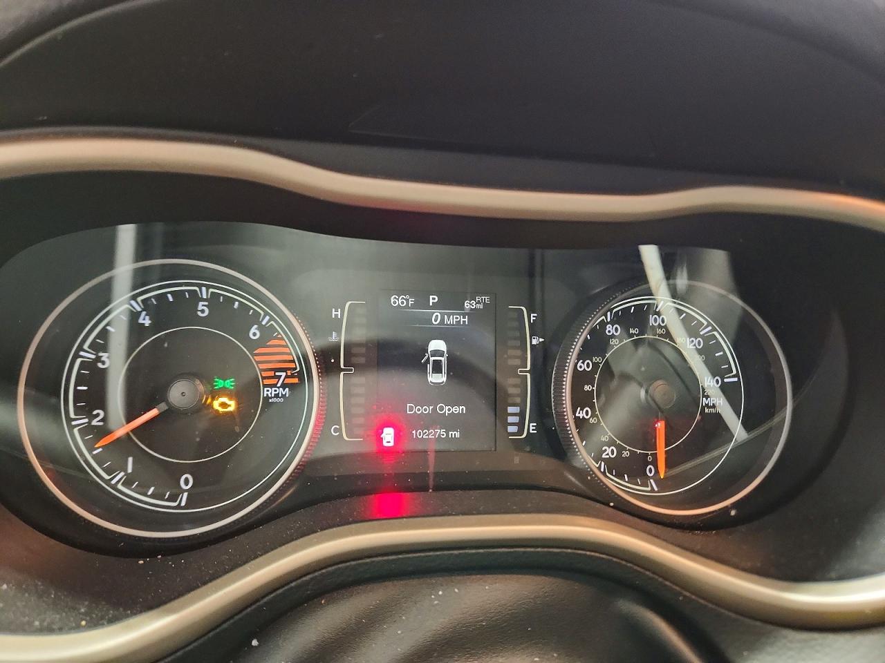 2017 JEEP CHEROKEE LATITUDE FWD