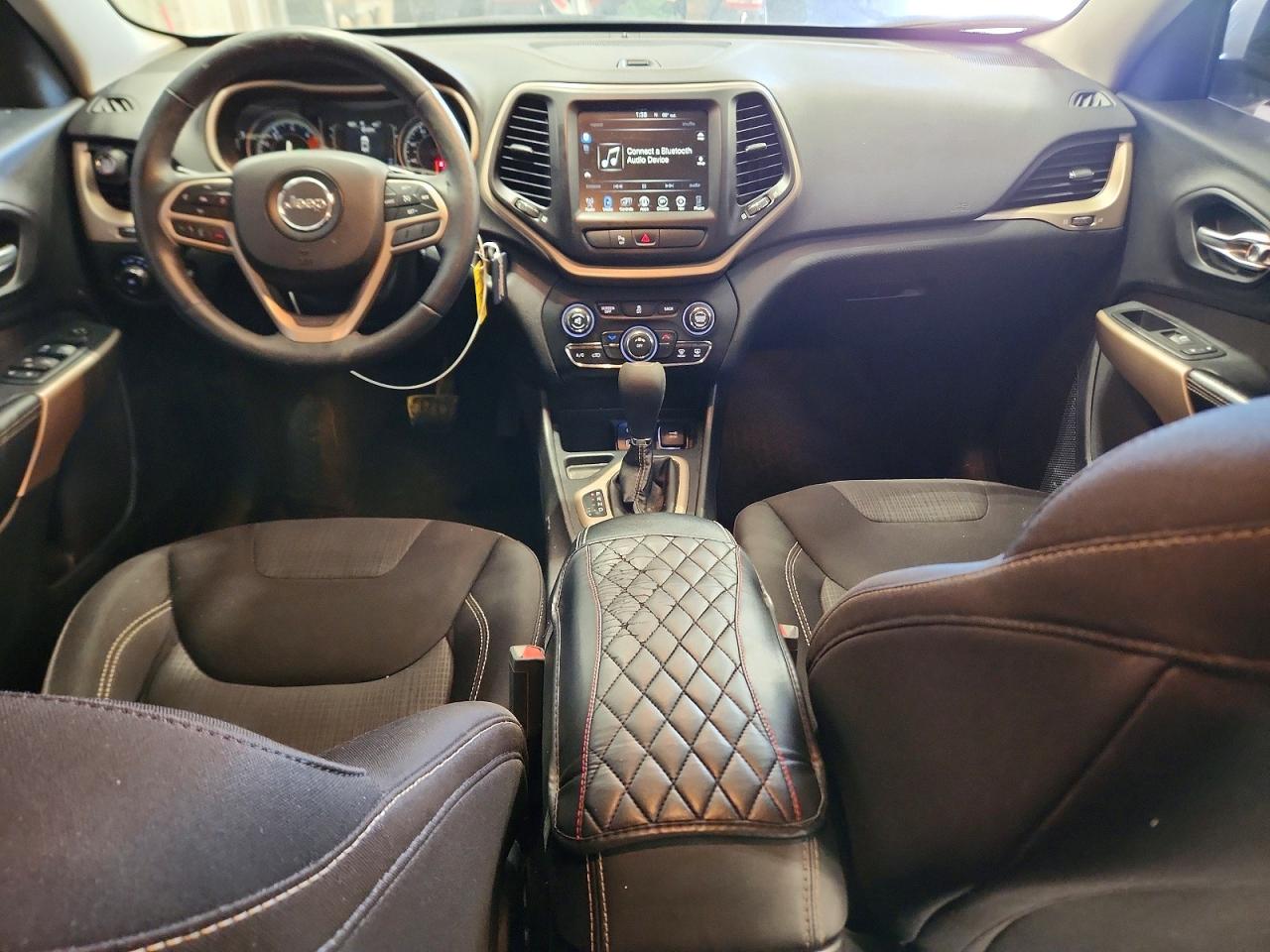 2017 JEEP CHEROKEE LATITUDE FWD