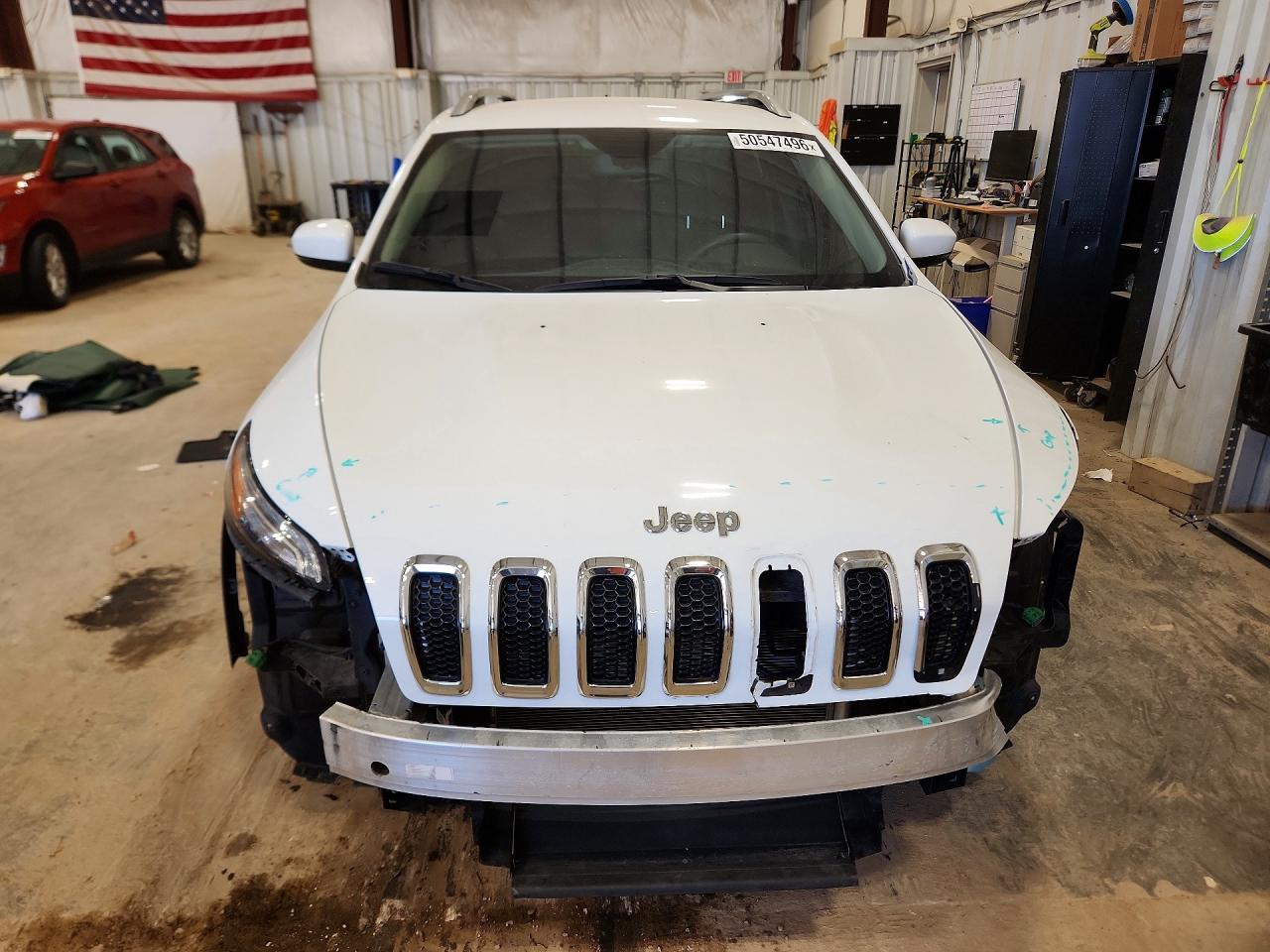 2017 JEEP CHEROKEE LATITUDE FWD