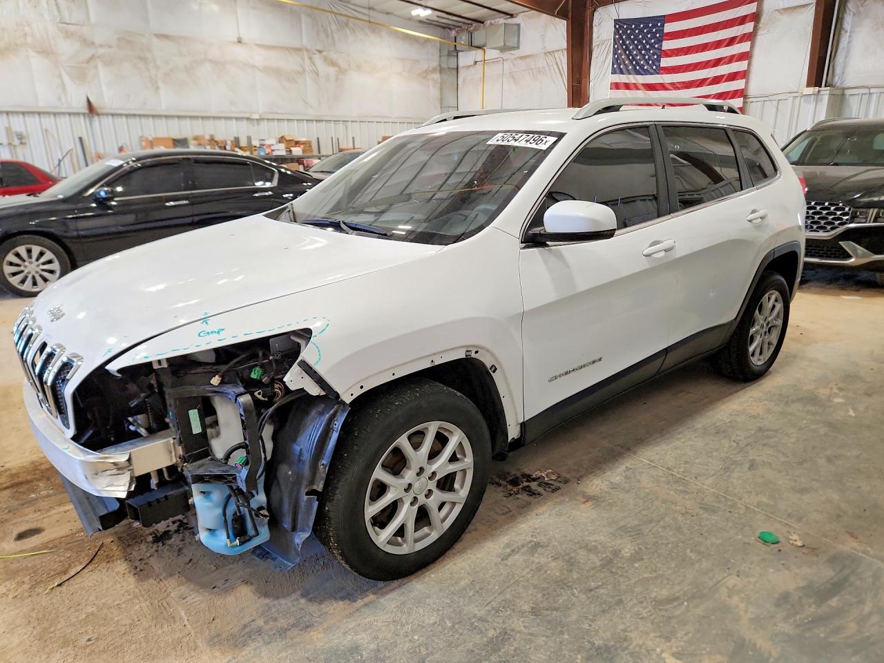 2017 JEEP CHEROKEE LATITUDE FWD