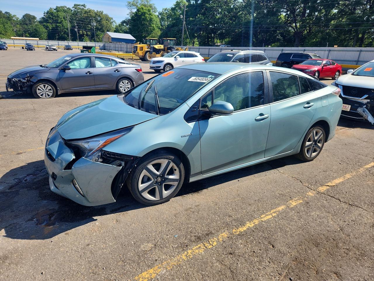 2017 TOYOTA PRIUS