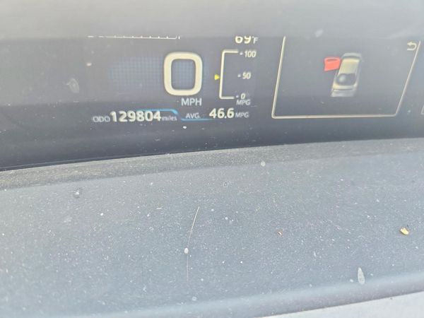 2017 TOYOTA PRIUS