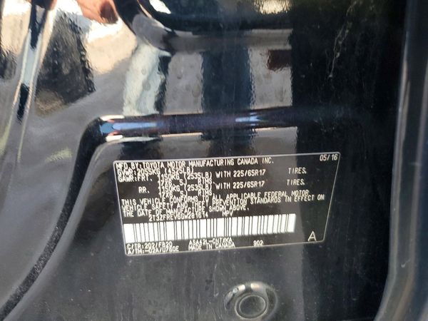 2016 TOYOTA RAV4 LE (X Grade)