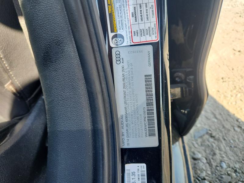 2015 AUDI A6 Premium