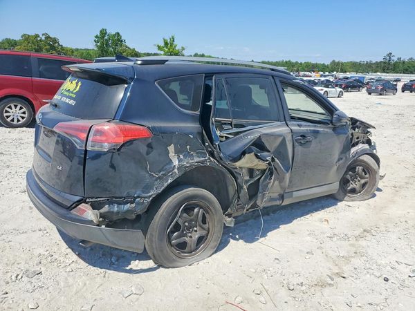 2017 TOYOTA RAV4 LE — PSRA