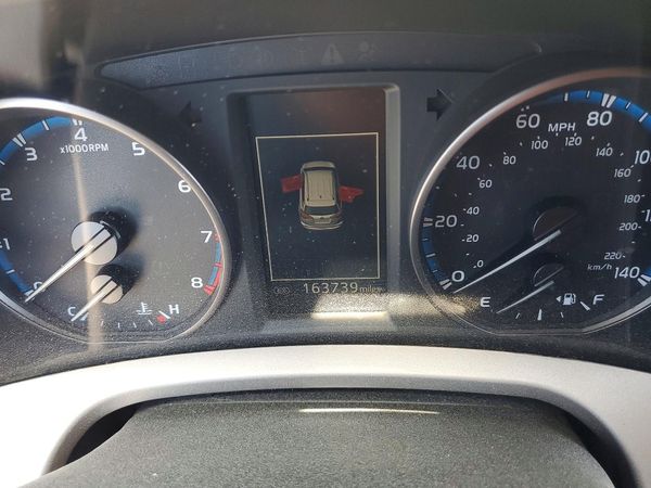 2017 TOYOTA RAV4 LE — ODOM