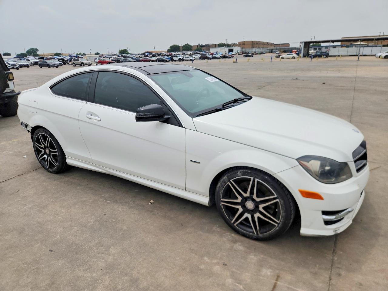 2014 MERCEDES-BENZ C C250