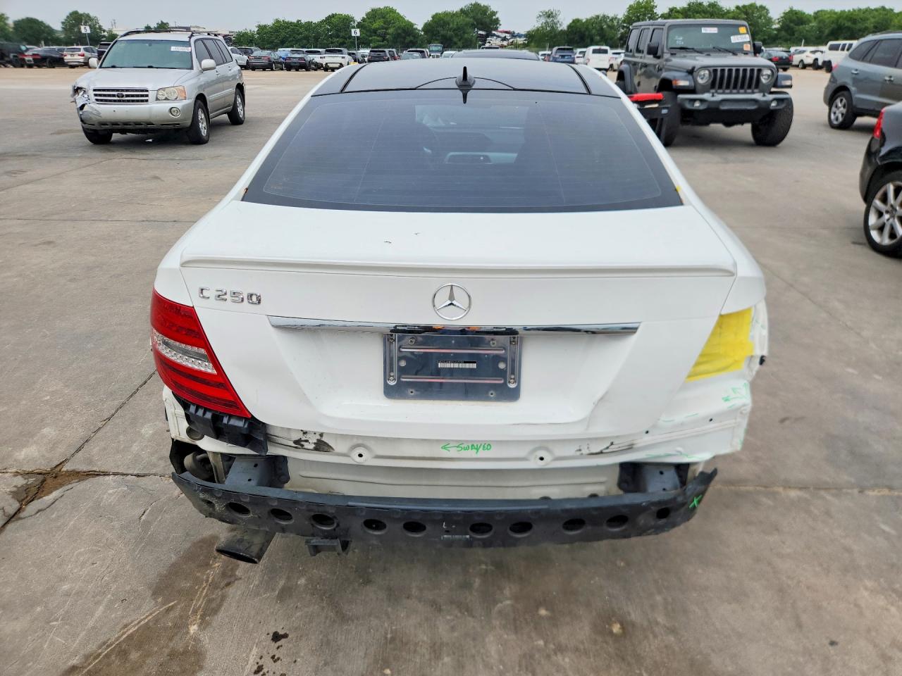 2014 MERCEDES-BENZ C C250