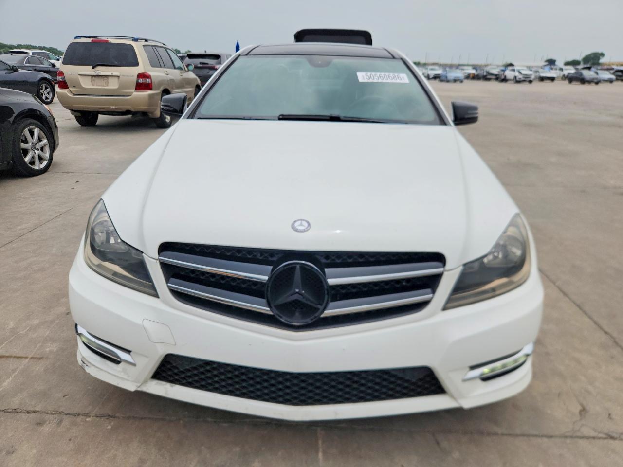 2014 MERCEDES-BENZ C C250