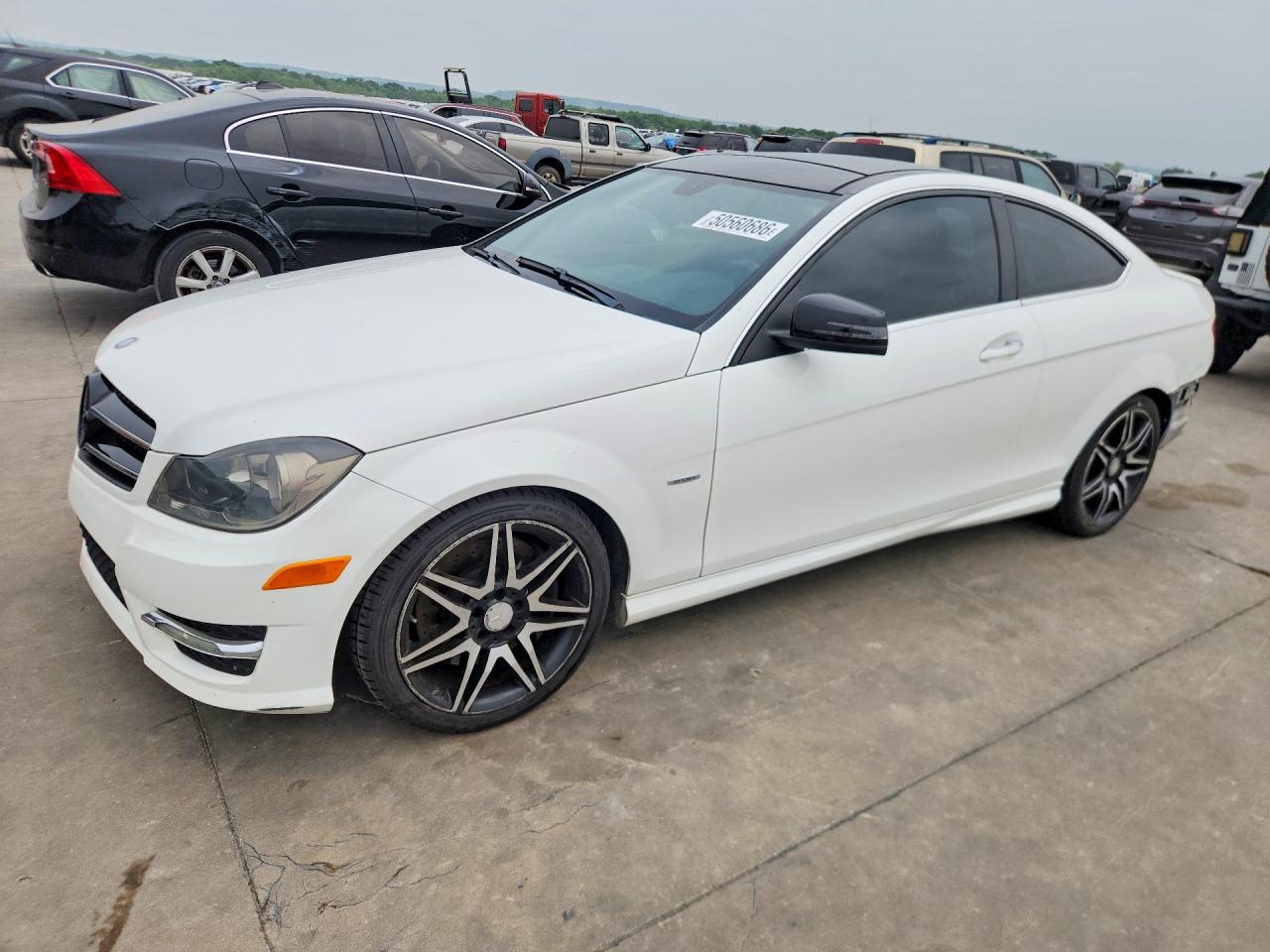 2014 MERCEDES-BENZ C C250