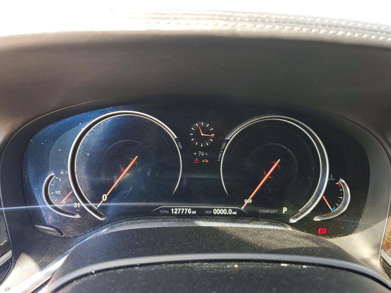 2018 BMW 750