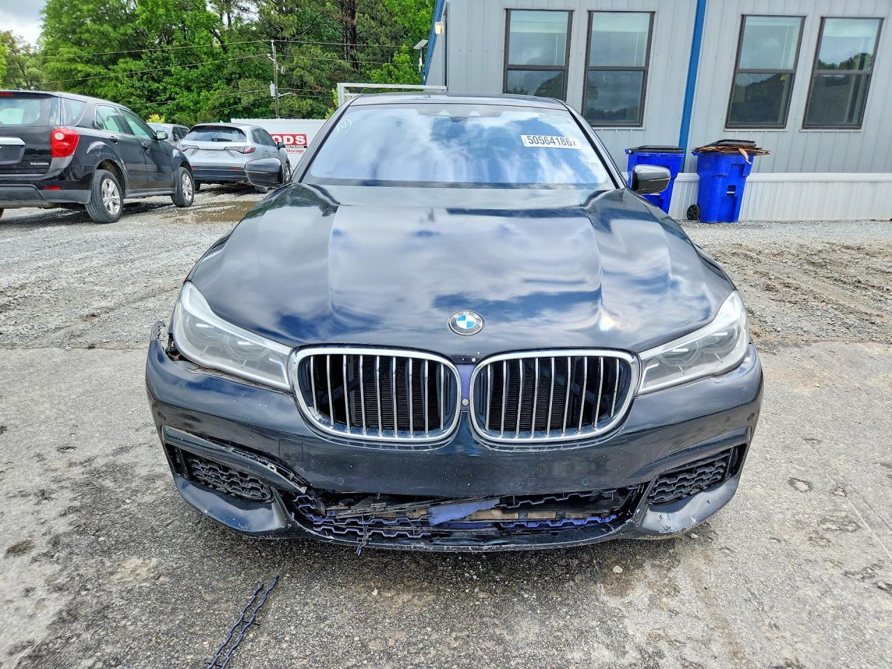 2018 BMW 750