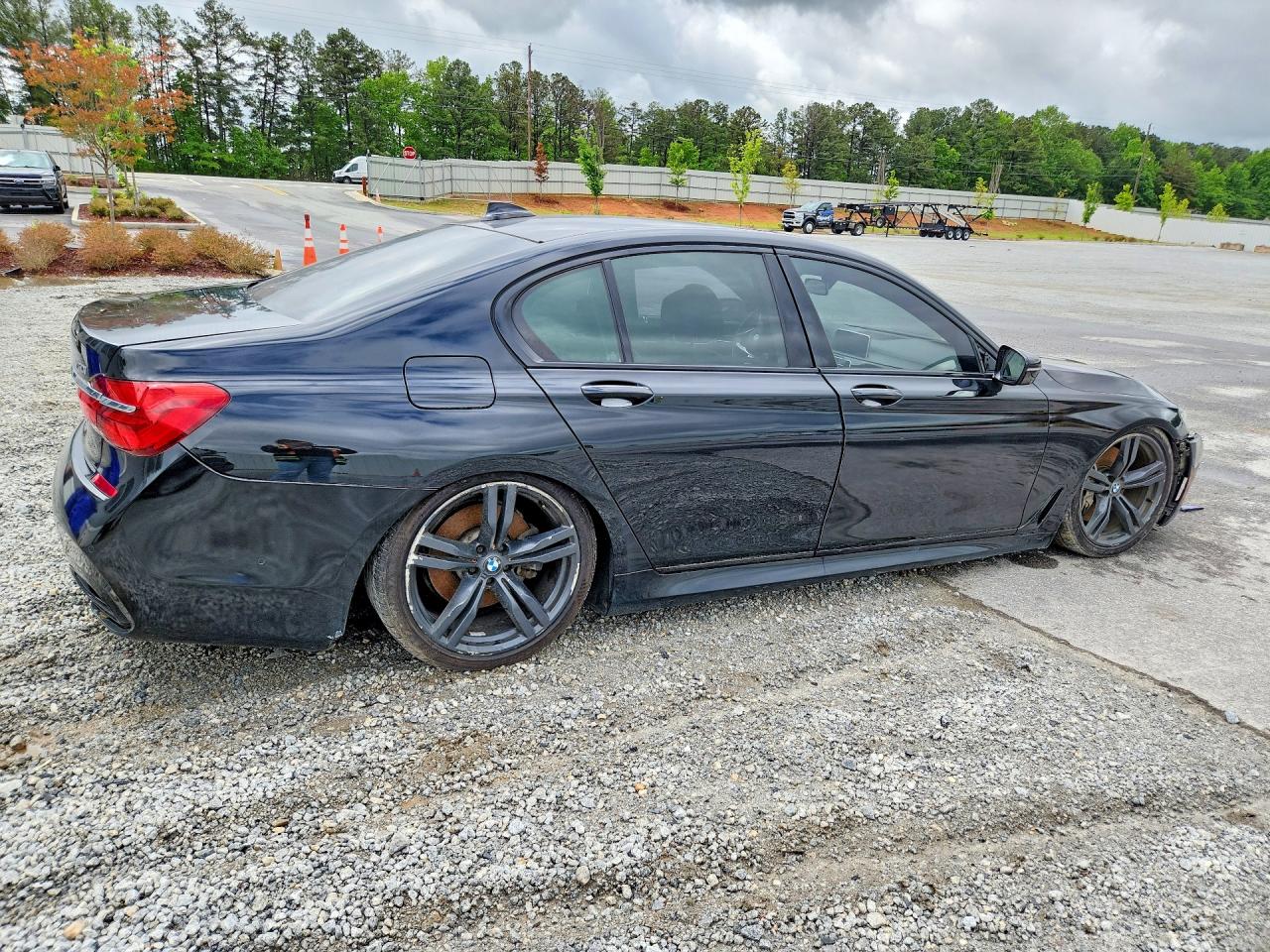 2018 BMW 750