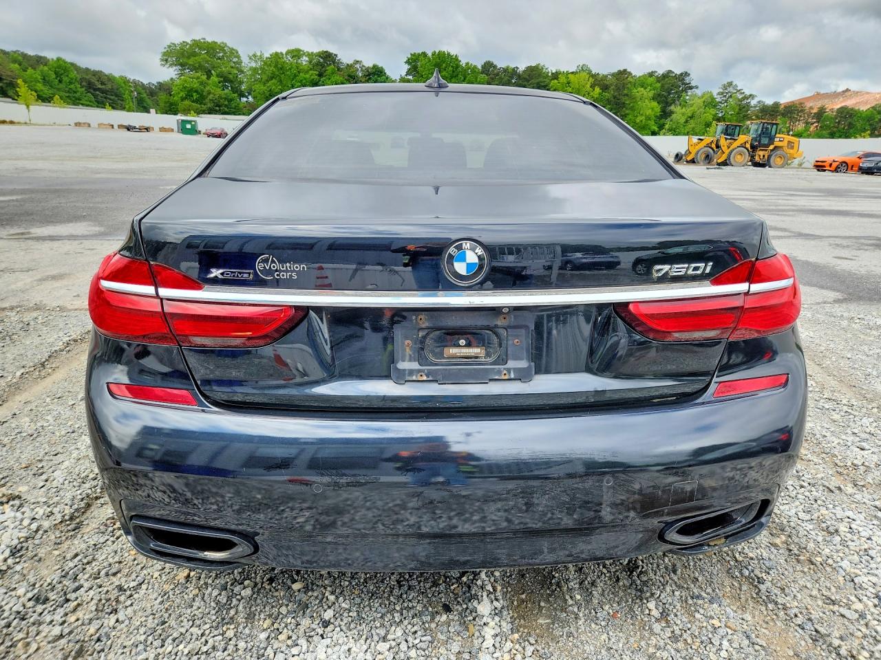 2018 BMW 750