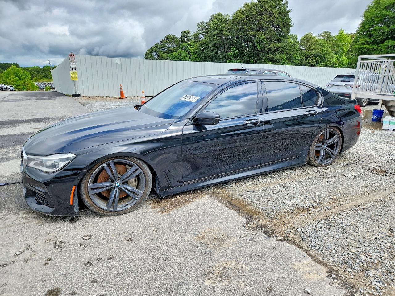 2018 BMW 750