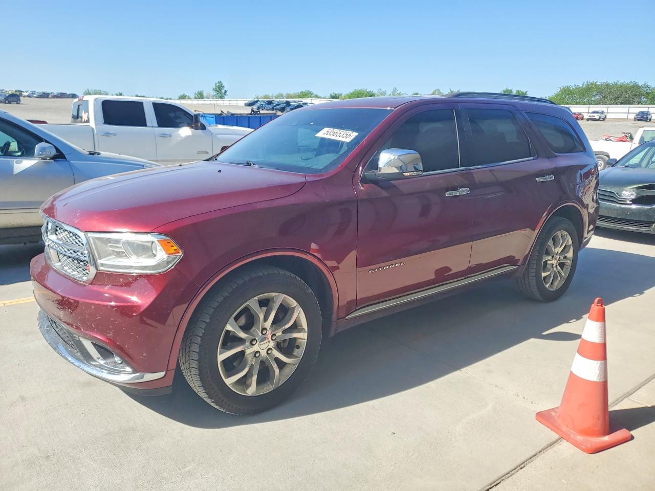 2016 DODGE DURANGO Citadel