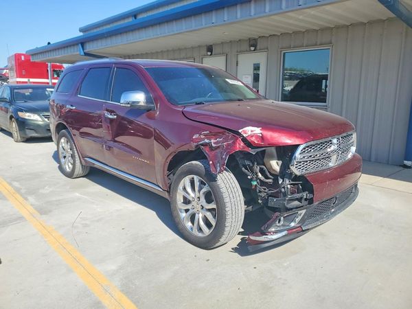 2016 DODGE DURANGO Citadel