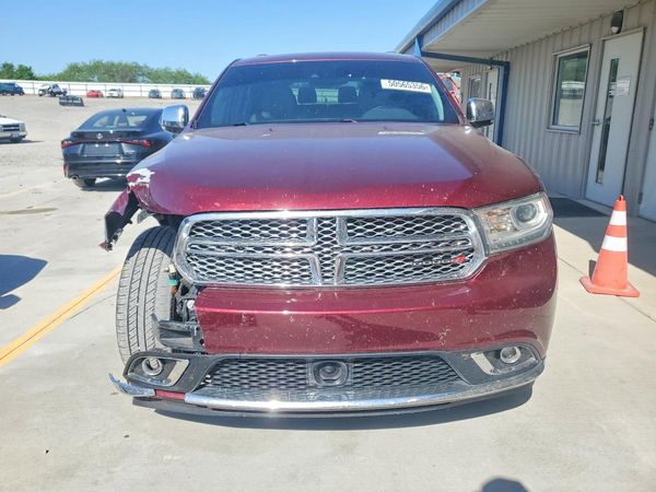 2016 DODGE DURANGO Citadel