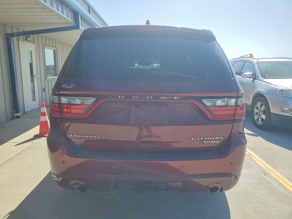 2016 DODGE DURANGO Citadel