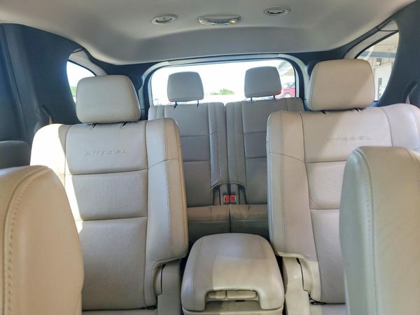 2016 DODGE DURANGO Citadel