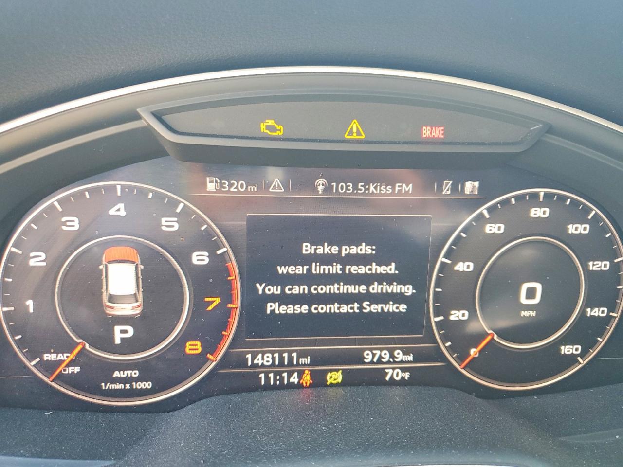 2017 AUDI Q7 quattro Prestige