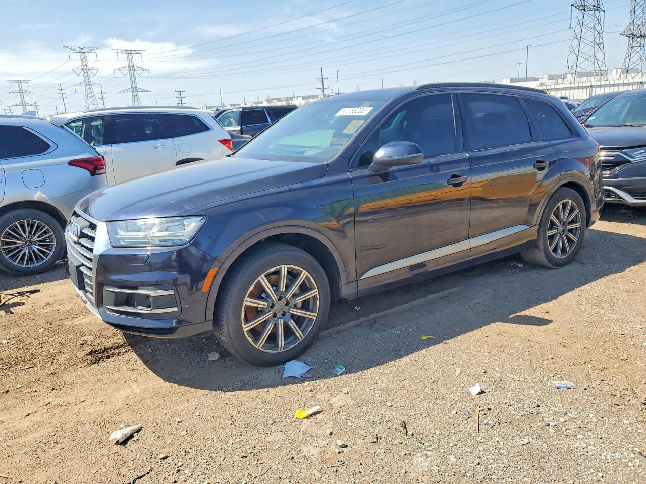 2017 AUDI Q7 quattro Prestige