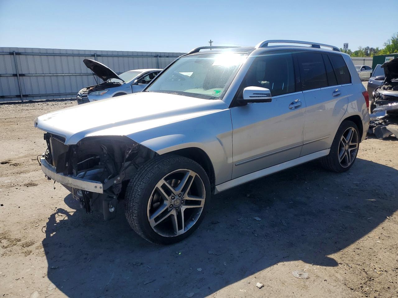 2013 MERCEDES-BENZ GLK GLK350 4-MATIC