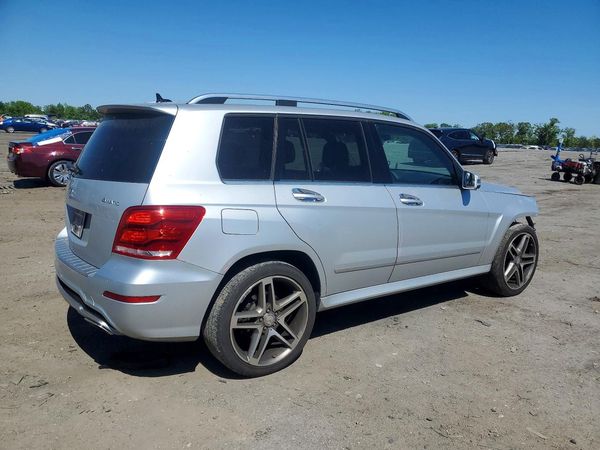 2013 MERCEDES-BENZ GLK GLK350 4-MATIC
