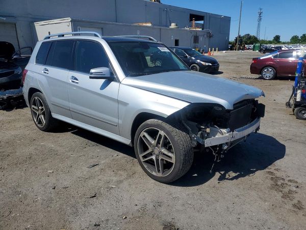 2013 MERCEDES-BENZ GLK GLK350 4-MATIC