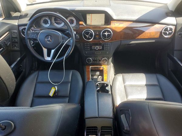 2013 MERCEDES-BENZ GLK GLK350 4-MATIC