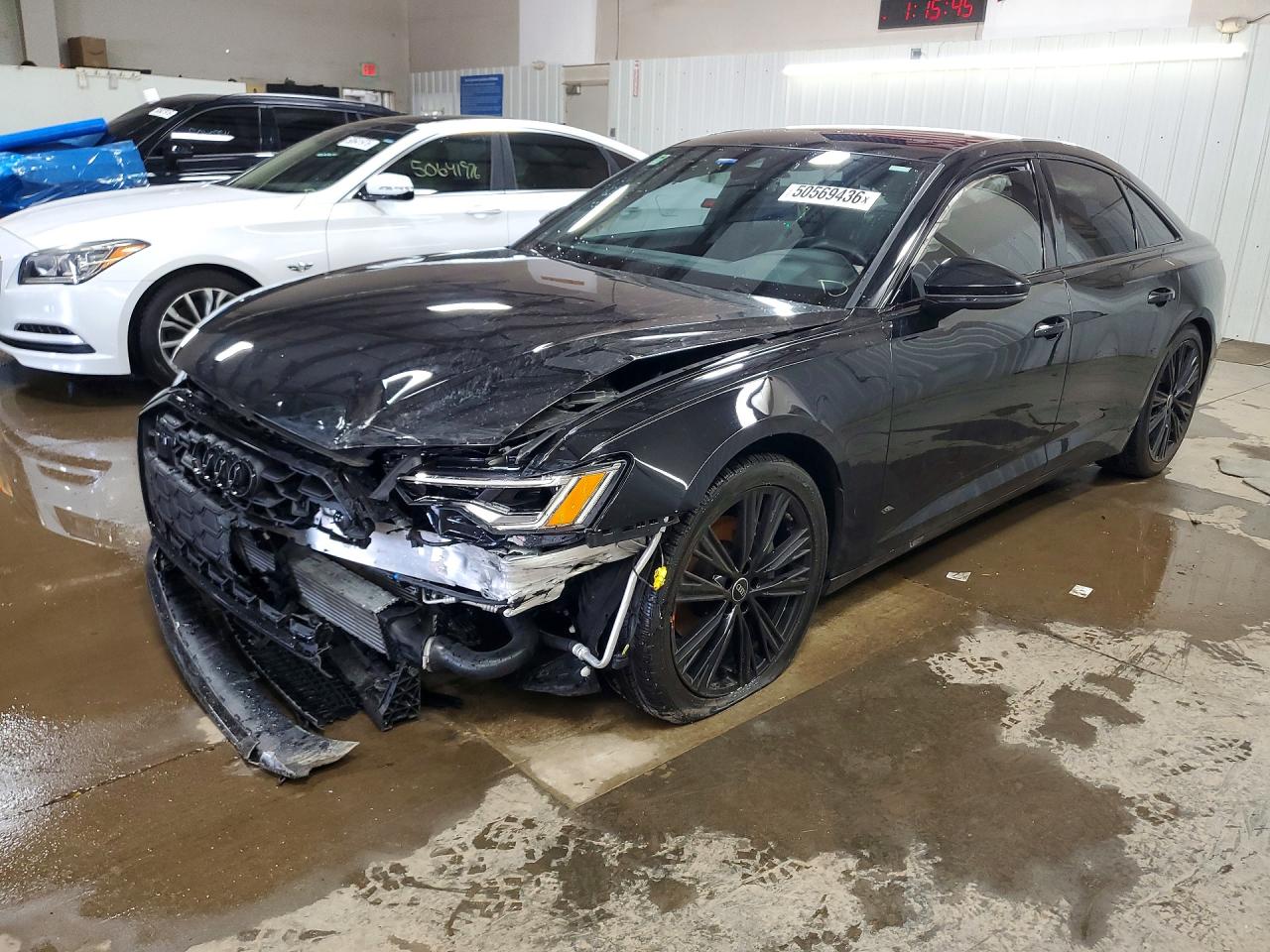 2024 AUDI A6 quattro Premium Plus