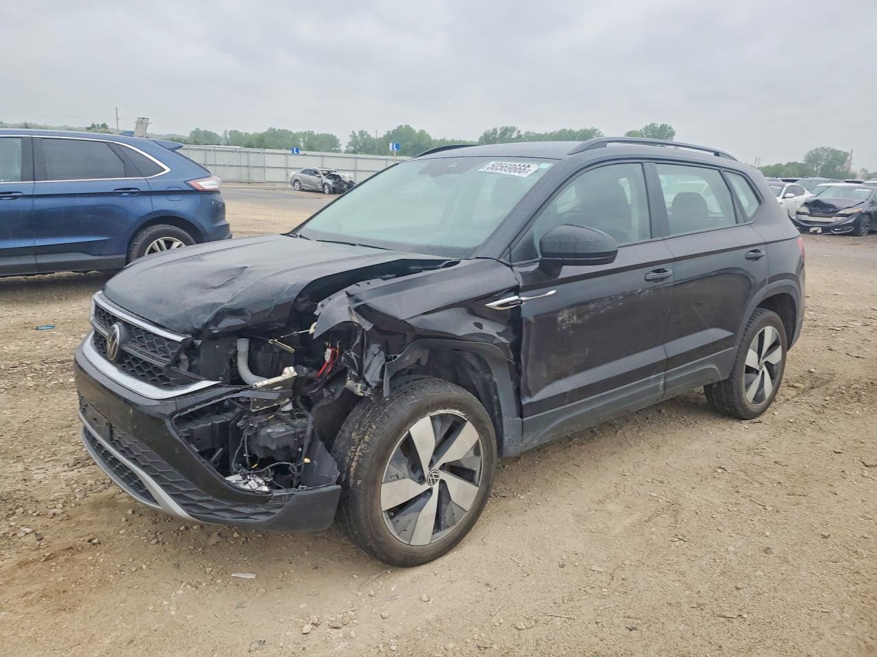 2024 VOLKSWAGEN TAOS 4Motion S