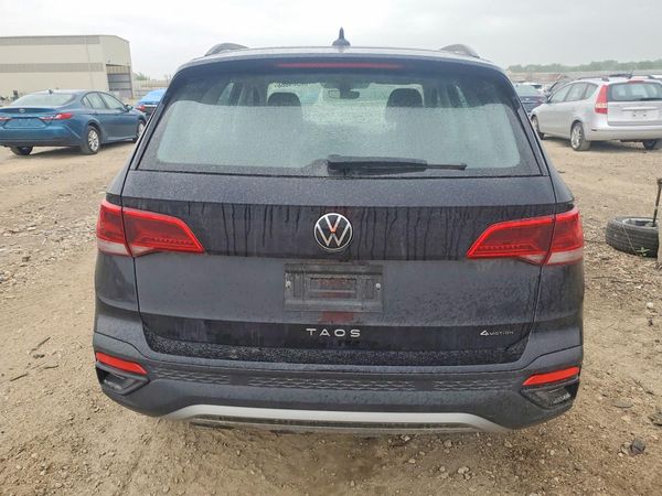 2024 VOLKSWAGEN TAOS 4Motion S
