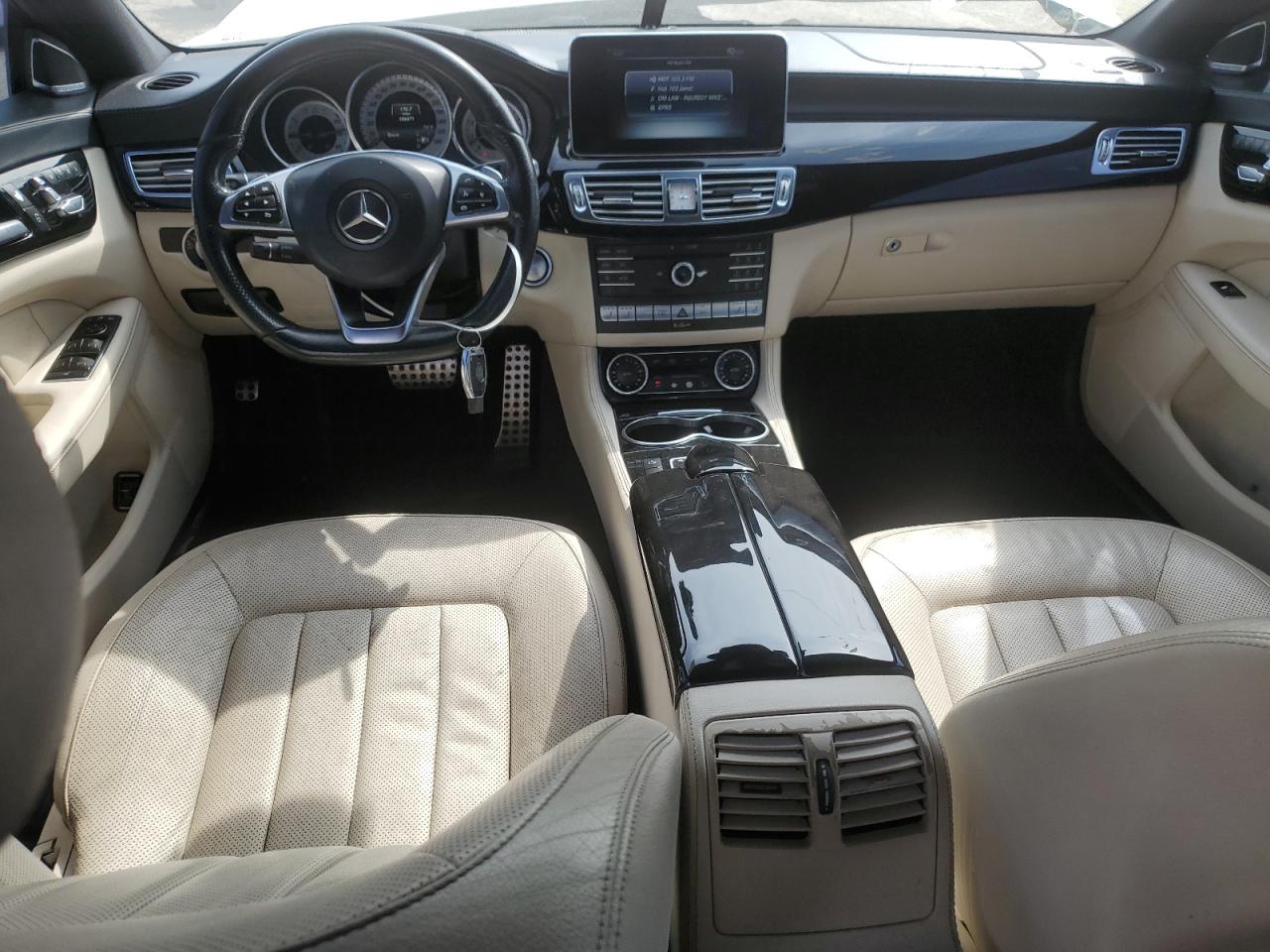 2015 MERCEDES-BENZ CLS CLS400