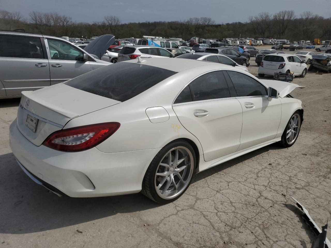 2015 MERCEDES-BENZ CLS CLS400