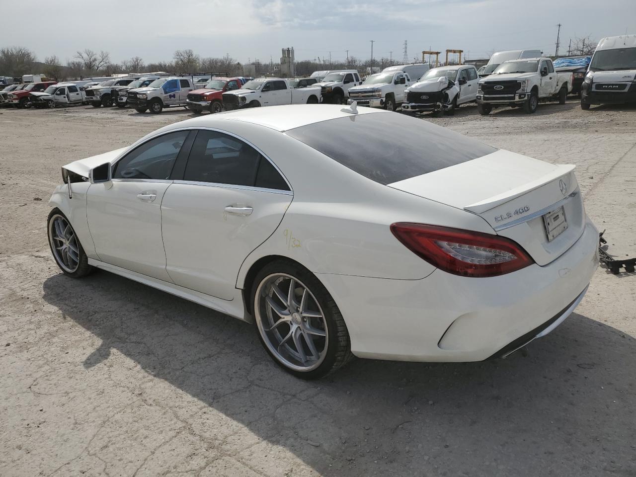 2015 MERCEDES-BENZ CLS CLS400