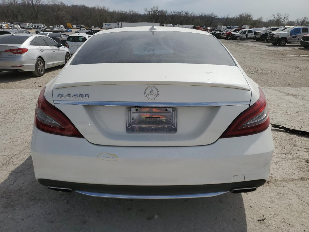 2015 MERCEDES-BENZ CLS CLS400